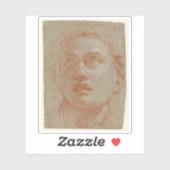 Giovanni Battista Tiepolo - Leiter eines Mannes Aufkleber (Blatt)