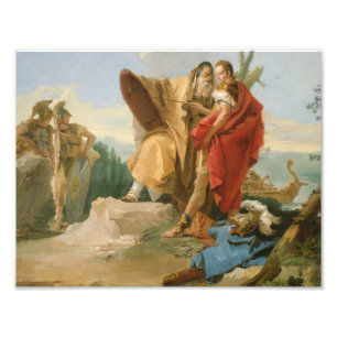 Giovanni Battista Tiepolo - Rinaldo und der Magus Fotodruck