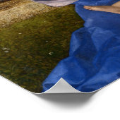 Giovanni Bellini Lugano Gestern und Heute Poster (Ecke)