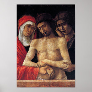 Giovanni Bellini-Pieta Poster