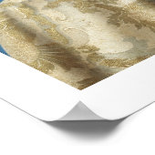 Giovanni Bellini Portrait von Doge Leonardo Loreda Poster (Ecke)