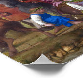 Giovanni Bellini Titian Feast of the Gods Poster (Ecke)