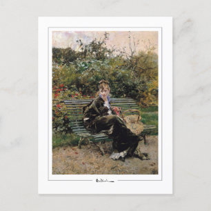 Giovanni Boldini #100 - Fine Art Postcard Postkarte