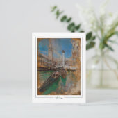 Giovanni Boldini #101 - Fine Art Postcard Postkarte (Stehend Vorderseite)