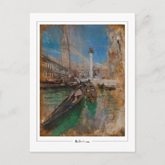 Giovanni Boldini #101 - Fine Art Postcard Postkarte (Vorderseite)