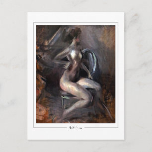 Giovanni Boldini #114 - Fine Art Postcard Postkarte