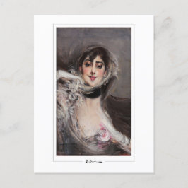 Giovanni Boldini #125 - Fine Art Postcard Postkarte