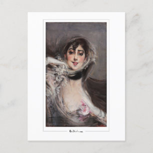Giovanni Boldini #125 - Fine Art Postcard Postkarte