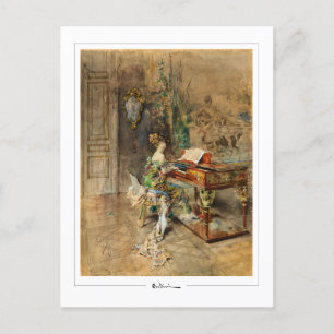 Giovanni Boldini #126 - Fine Art Postcard Postkarte