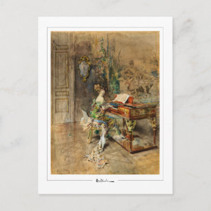Giovanni Boldini #126 - Kunstpostkarte Postkarte