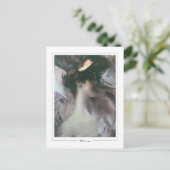 Giovanni Boldini #12 - Fine Art Postcard Postkarte (Stehend Vorderseite)