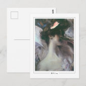 Giovanni Boldini #12 - Fine Art Postcard Postkarte (Vorne/Hinten)