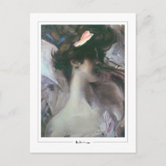 Giovanni Boldini #12 - Fine Art Postcard Postkarte (Vorderseite)