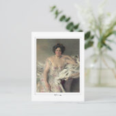 Giovanni Boldini #13 - Fine Art Postcard Postkarte (Stehend Vorderseite)