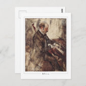 Giovanni Boldini #14 - Fine Art Postcard Postkarte (Vorne/Hinten)