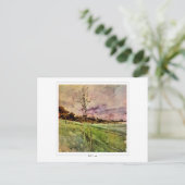 Giovanni Boldini #168 - Fine Art Postcard Postkarte (Stehend Vorderseite)