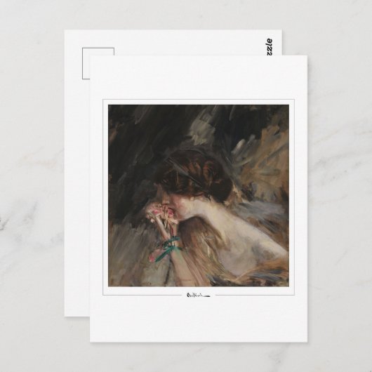 Giovanni Boldini #178 - Fine Art Postcard Postkarte (Vorne/Hinten)