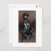 Giovanni Boldini #179 - Fine Art Postcard Postkarte (Vorne/Hinten)