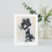 Giovanni Boldini #17 - Fine Art Postcard Postkarte (Stehend Vorderseite)