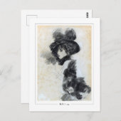 Giovanni Boldini #17 - Fine Art Postcard Postkarte (Vorne/Hinten)