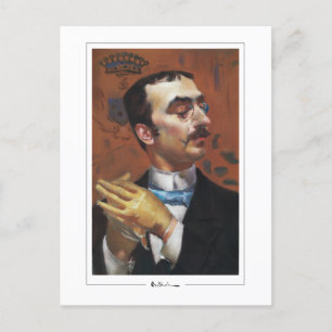 Giovanni Boldini #201 - Fine Art Postcard Postkarte