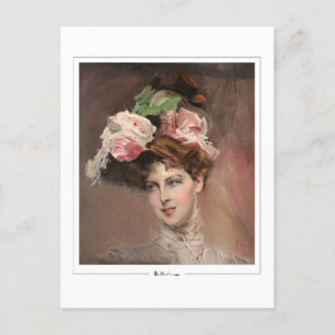 Giovanni Boldini #203 - Fine Art Postcard Postkarte