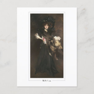 Giovanni Boldini #207 - Fine Art Postcard Postkarte
