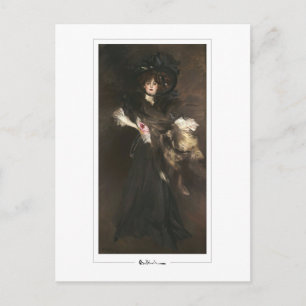 Giovanni Boldini #207 - Fine Art Postcard Postkarte