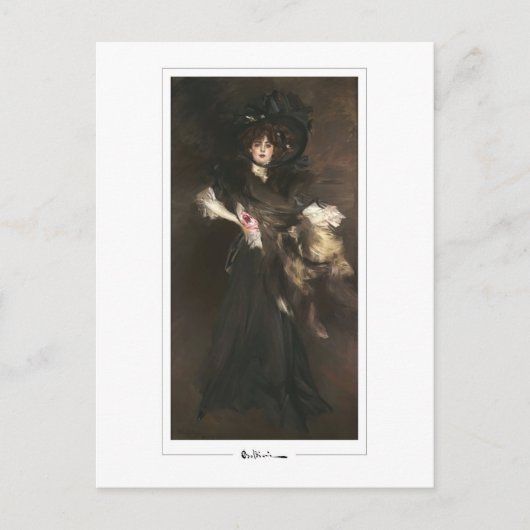 Giovanni Boldini #207 - Fine Art Postcard Postkarte (Vorderseite)