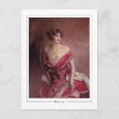 Giovanni Boldini #20 - Fine Art Postcard Postkarte (Vorderseite)