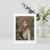 Giovanni Boldini #210 - Fine Art Postcard Postkarte (Stehend Vorderseite)