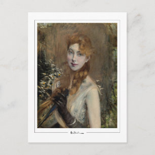 Giovanni Boldini #210 - Kunstpostkarte Postkarte