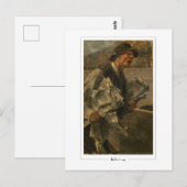 Giovanni Boldini #211 - Fine Art Postcard Postkarte (Vorne/Hinten)