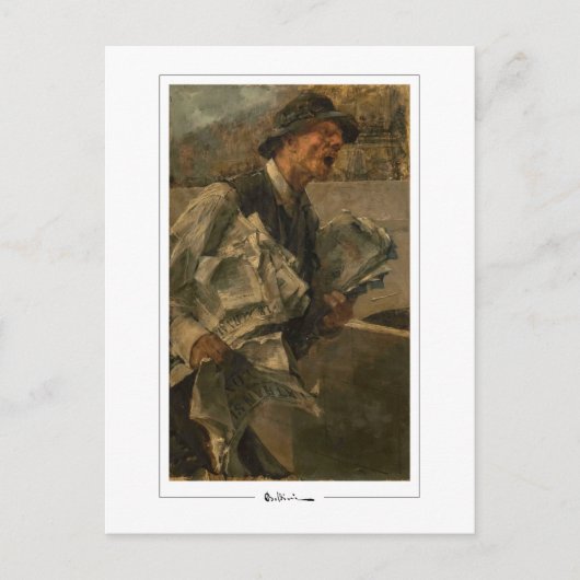 Giovanni Boldini #211 - Fine Art Postcard Postkarte (Vorderseite)