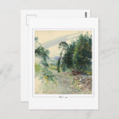 Giovanni Boldini #21 - Fine Art Postcard Postkarte (Vorne/Hinten)