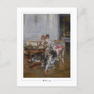 Giovanni Boldini #22 - Fine Art Postcard Postkarte