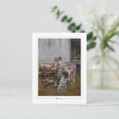 Giovanni Boldini #22 - Fine Art Postcard Postkarte (Stehend Vorderseite)