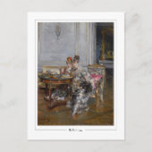 Giovanni Boldini #22 - Fine Art Postcard Postkarte (Vorderseite)