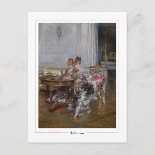 Giovanni Boldini #22 - Kunstpostkarte Postkarte