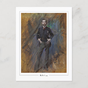 Giovanni Boldini #24 - Fine Art Postcard Postkarte