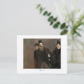 Giovanni Boldini #251 - Fine Art Postcard Postkarte (Stehend Vorderseite)