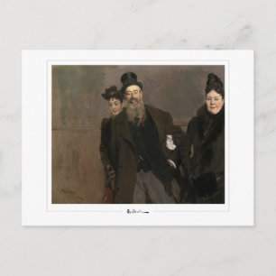 Giovanni Boldini #251 - Kunstpostkarte Postkarte
