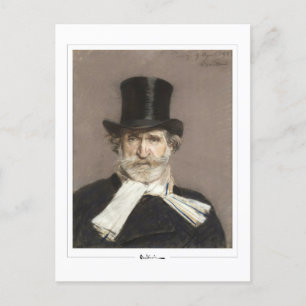 Giovanni Boldini #258 - Fine Art Postcard Postkarte