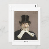 Giovanni Boldini #258 - Fine Art Postcard Postkarte (Vorne/Hinten)