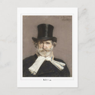 Giovanni Boldini #258 - Fine Art Postcard Postkarte