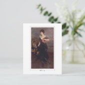 Giovanni Boldini #262 - Fine Art Postcard Postkarte (Stehend Vorderseite)