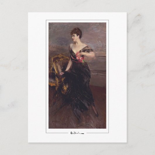 Giovanni Boldini #262 - Fine Art Postcard Postkarte (Vorderseite)