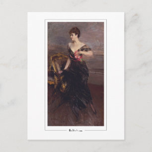 Giovanni Boldini #262 - Kunstpostkarte Postkarte