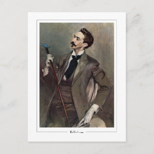 Giovanni Boldini #278 - Kunstpostkarte Postkarte