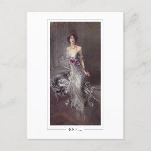 Giovanni Boldini #307 - Fine Art Postcard Postkarte